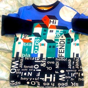 Fendi T-Shirt Size 4